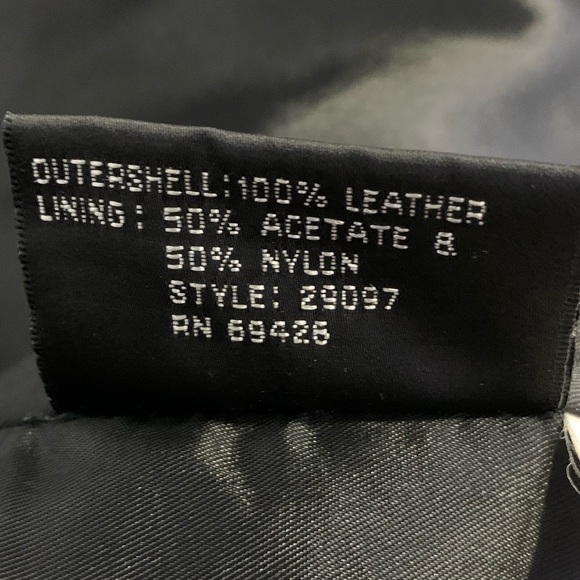 Vintage Tannery West Leather Jacket Size Small - Picture 10 of 10